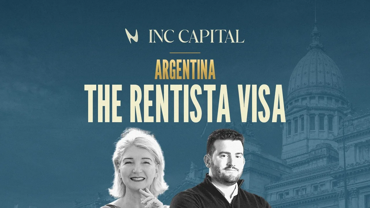 Thumbnail B: Argentina, The Rentista Visa.
