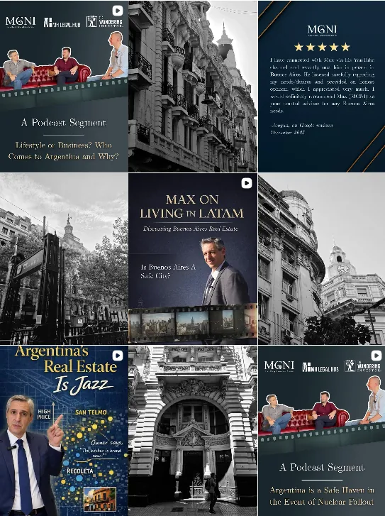 MGNI Instagram feed in 2026